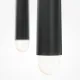 Suspensie Cascade MOD132PL-L18BK Maytoni LED, Negru, Germania