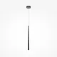 Pendul Cascade MOD132PL-L6BK Maytoni LED, Negru, Germania
