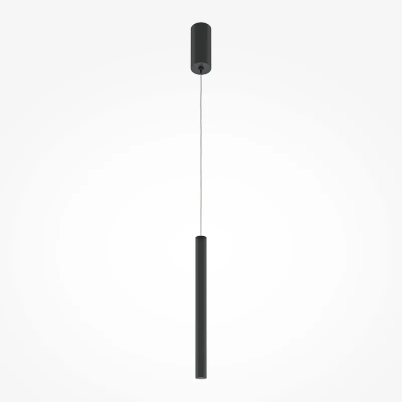 Pendul Pro Base MOD159PL-L6B4K2 Maytoni LED, Negru, Germania
