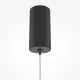 Pendul Pro Base MOD159PL-L6B4K2 Maytoni LED, Negru, Germania