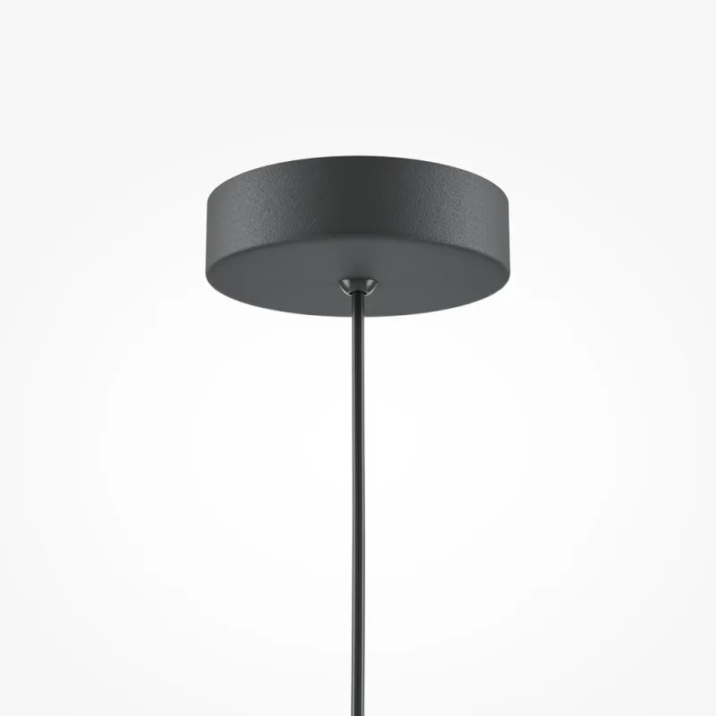 Pendul Basic Colors MOD168PL-01B Maytoni E27, Negru, Germania