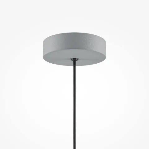 Pendul Basic Colors MOD168PL-01GR Maytoni E27, Gri, Germania