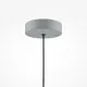Pendul Basic Colors MOD168PL-01GR Maytoni E27, Gri, Germania