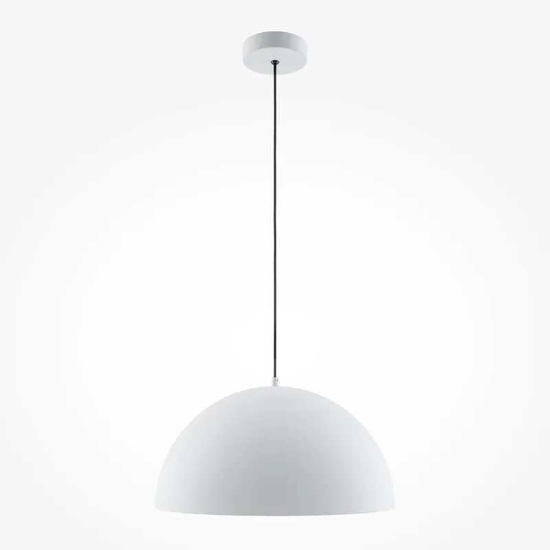 Pendul Basic Colors MOD168PL-01W Maytoni E27, Alb, Germania