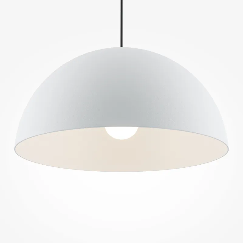 Pendul Basic Colors MOD168PL-01W Maytoni E27, Alb, Germania