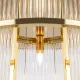 Plafoniera Frame MOD174CL-06G Maytoni E14, Auriu, Germania