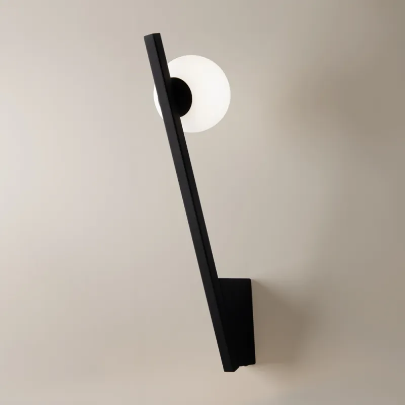 Aplica Kazimir MOD175WL-01B Maytoni G9, Negru, Germania