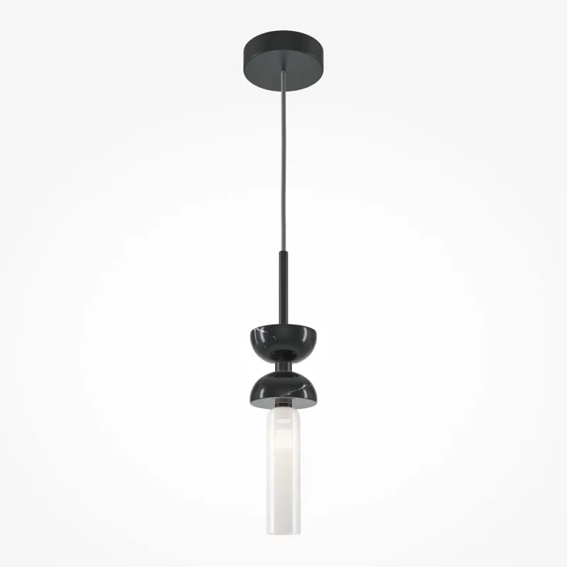 Pendul Kyoto MOD178PL-01B Maytoni G9, Negru, Germania