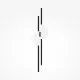 Aplica Skyline MOD179WL-L22W4K1 Maytoni LED, Negru, Germania