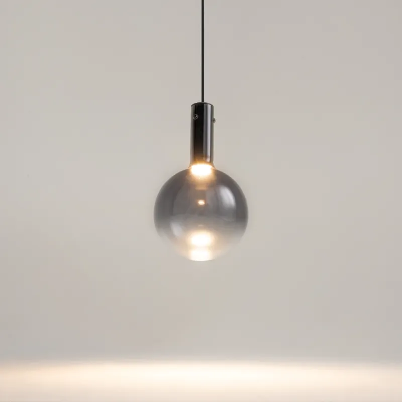 Pendul Nebula MOD182PL-L4B3K Maytoni LED, Negru, Germania