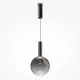 Pendul Nebula MOD182PL-L6B3K Maytoni LED, Negru, Germania