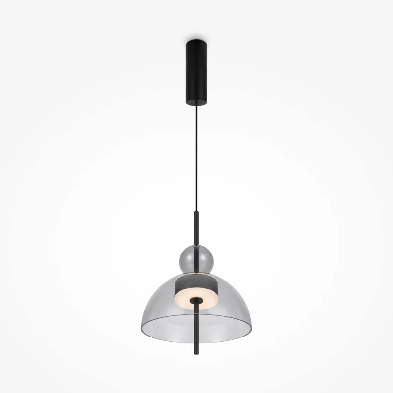 Pendul Bangkok MOD185PL-L11B3K1 Maytoni LED, Negru, Germania