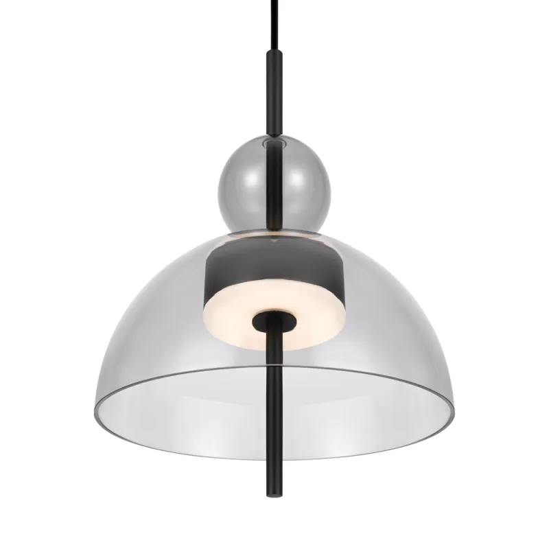 Pendul Bangkok MOD185PL-L11B3K1 Maytoni LED, Negru, Germania