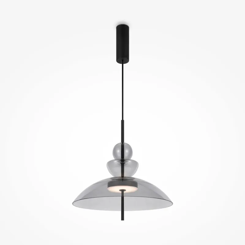 Pendul Bangkok MOD185PL-L11B3K3 Maytoni LED, Negru, Germania