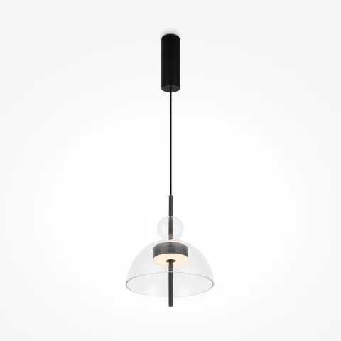 Pendul Bangkok MOD185PL-L6B3K1 Maytoni LED, Negru, Germania