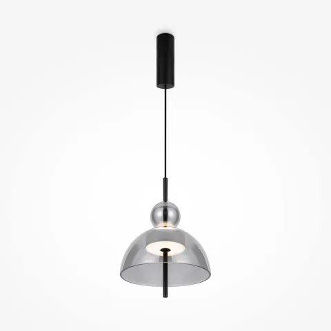 Pendul Bangkok MOD185PL-L6B3K4 Maytoni LED, Negru, Germania