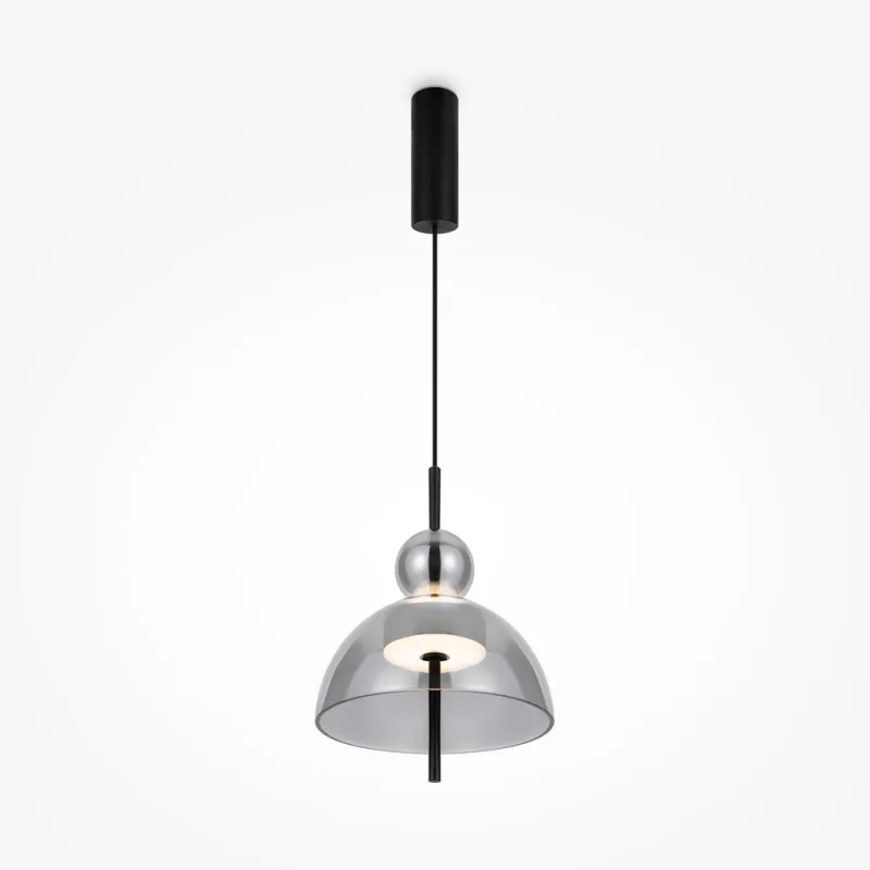 Pendul Bangkok MOD185PL-L6B3K4 Maytoni LED, Negru, Germania