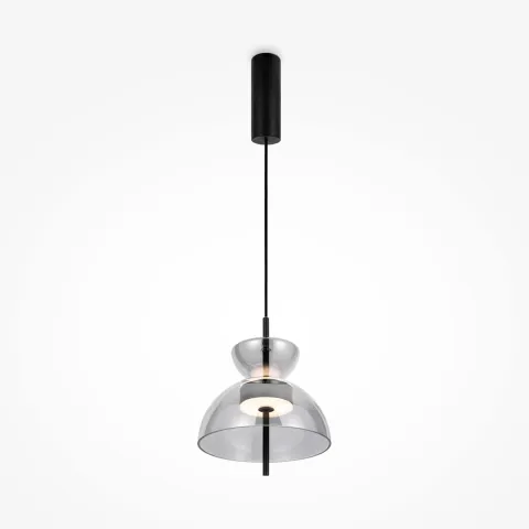 Pendul Bangkok MOD185PL-L6B3K5 Maytoni LED, Negru, Germania