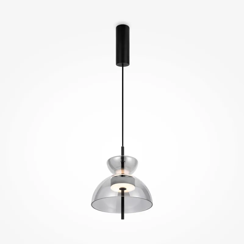 Pendul Bangkok MOD185PL-L6B3K5 Maytoni LED, Negru, Germania