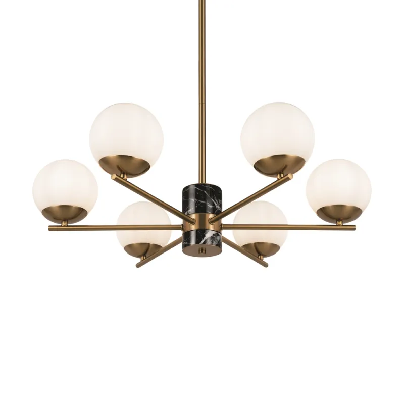 Candelabru Marble MOD187PL-06BS Maytoni E27, Alama, Germania