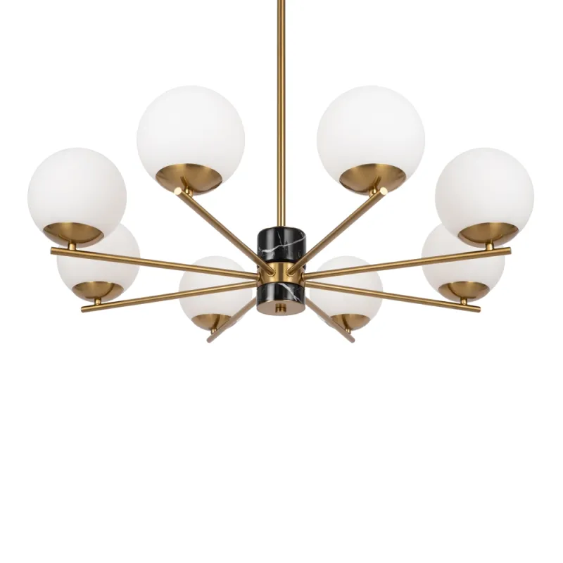 Candelabru Marble MOD187PL-08BS Maytoni E27, Alama, Germania