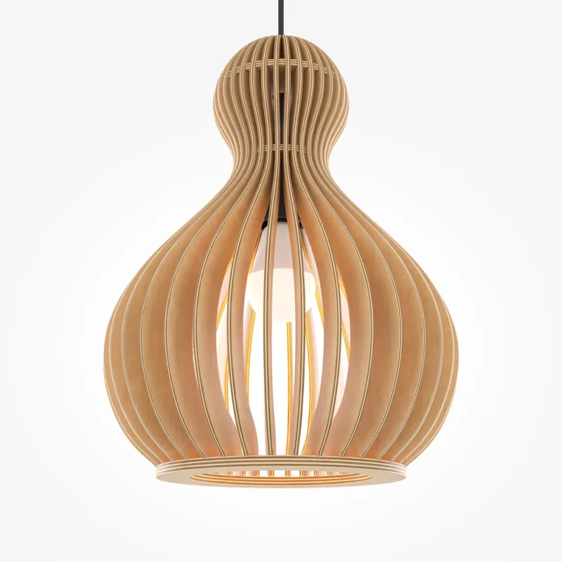 Pendul Roots MOD192PL-01W1 Maytoni E27, Negru, Germania