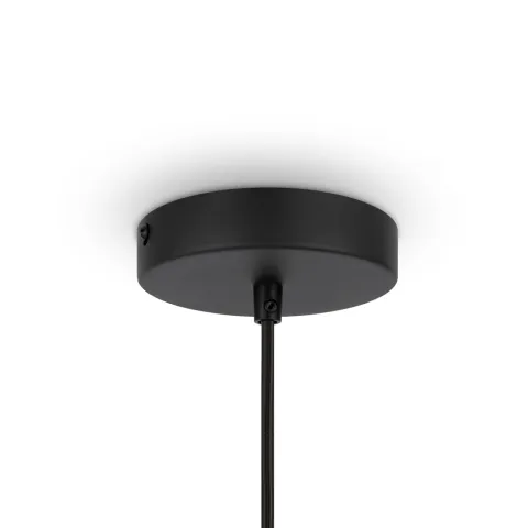 Pendul Roots MOD197PL-01W Maytoni E27, Negru, Germania