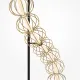 Lampadar Golden Cage MOD216FL-L38G3K Maytoni LED, Auriu, Germania