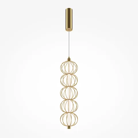Pendul Golden Cage MOD216PL-L10G3K Maytoni LED, Auriu, Germania