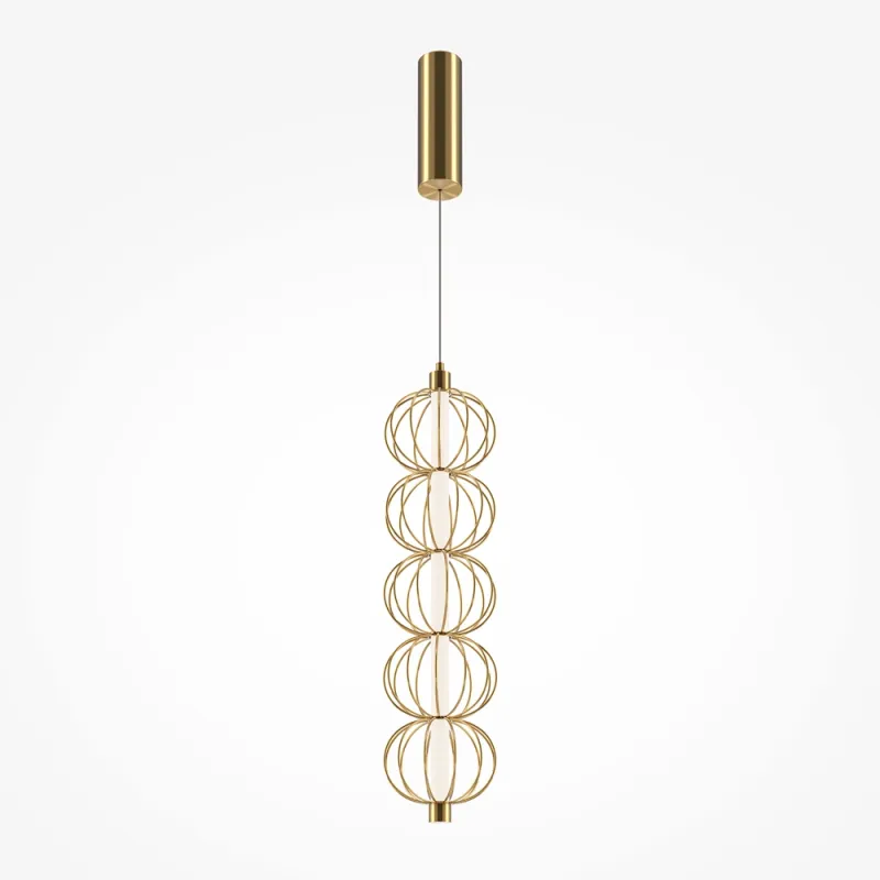 Pendul Golden Cage MOD216PL-L10G3K Maytoni LED, Auriu, Germania