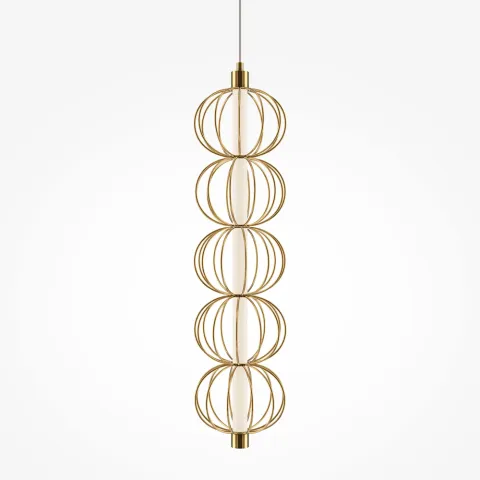 Pendul Golden Cage MOD216PL-L10G3K Maytoni LED, Auriu, Germania