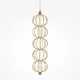 Pendul Golden Cage MOD216PL-L10G3K Maytoni LED, Auriu, Germania