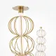 Suspensie Golden Cage MOD216PL-L42G3K Maytoni LED, Auriu, Germania