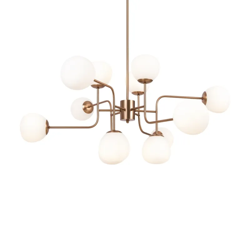 Candelabru Erich MOD221PL-12G Maytoni E14, Auriu, Germania
