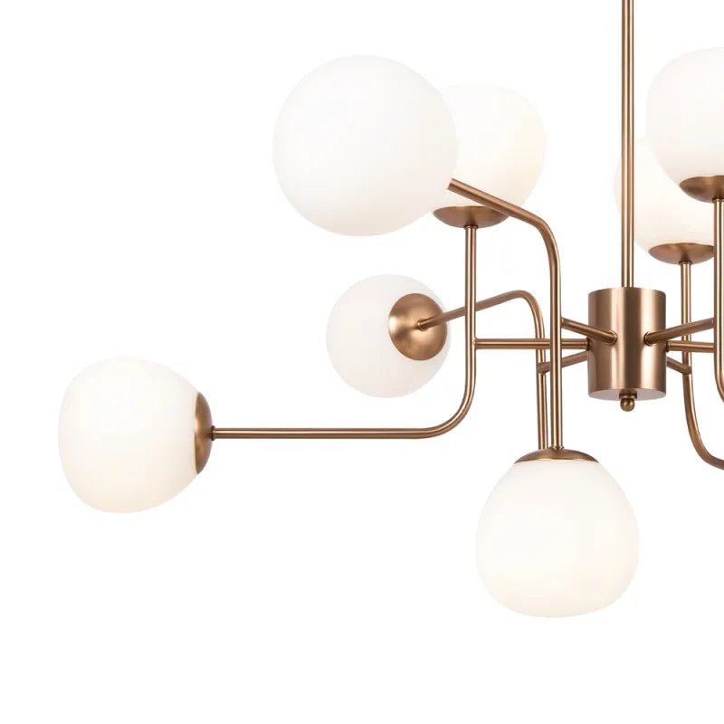 Candelabru Erich MOD221PL-12G Maytoni E14, Auriu, Germania