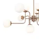 Candelabru Erich MOD221PL-12G Maytoni E14, Auriu, Germania