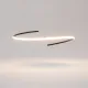 Suspensie Curve MOD242PL-L33BK Maytoni LED, Negru, Germania
