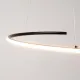 Suspensie Curve MOD242PL-L33BK Maytoni LED, Negru, Germania