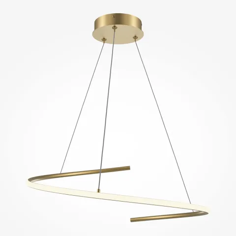 Suspensie Curve MOD242PL-L33BSK Maytoni LED, Alama, Germania