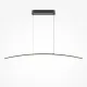 Suspensie Light Reflection MOD243PL-L18BK Maytoni LED, Negru, Germania