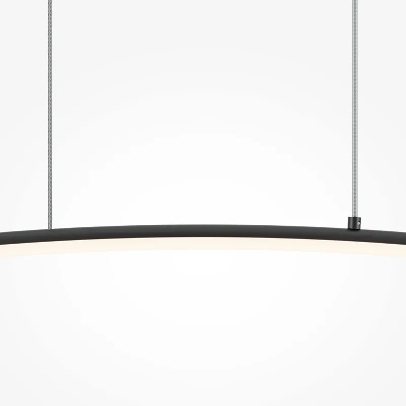 Suspensie Light Reflection MOD243PL-L18BK Maytoni LED, Negru, Germania