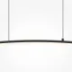 Suspensie Light Reflection MOD243PL-L18BK Maytoni LED, Negru, Germania