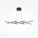 Suspensie Halo MOD244PL-L50BK Maytoni LED, Negru, Germania