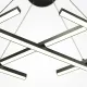 Suspensie Halo MOD244PL-L50BK Maytoni LED, Negru, Germania