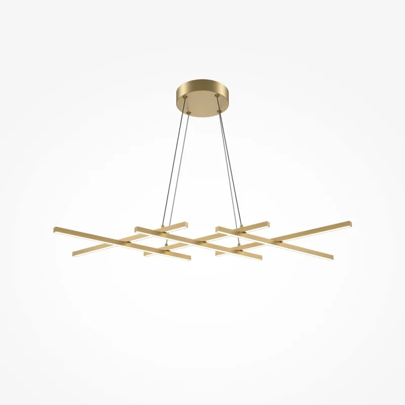 Suspensie Halo MOD244PL-L50BSK Maytoni LED, Alama, Germania