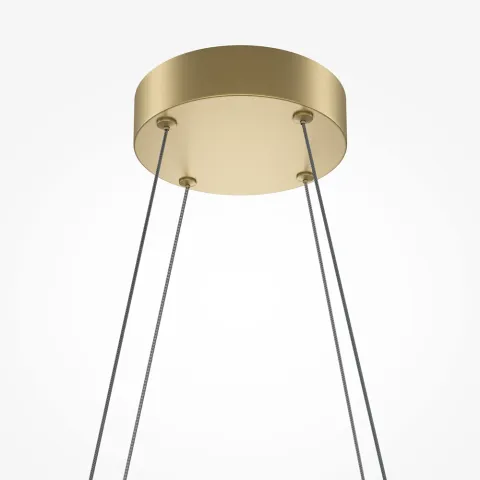 Suspensie Halo MOD244PL-L50BSK Maytoni LED, Alama, Germania