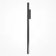 Aplica Halo MOD245WL-L24BK Maytoni LED, Negru, Germania