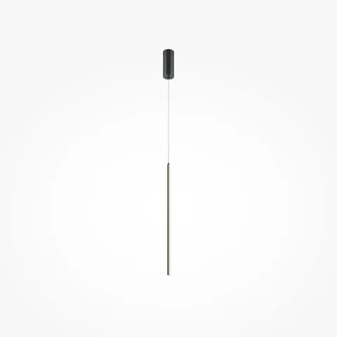 Pendul Halo MOD246PL-L12BK Maytoni LED, Negru, Germania