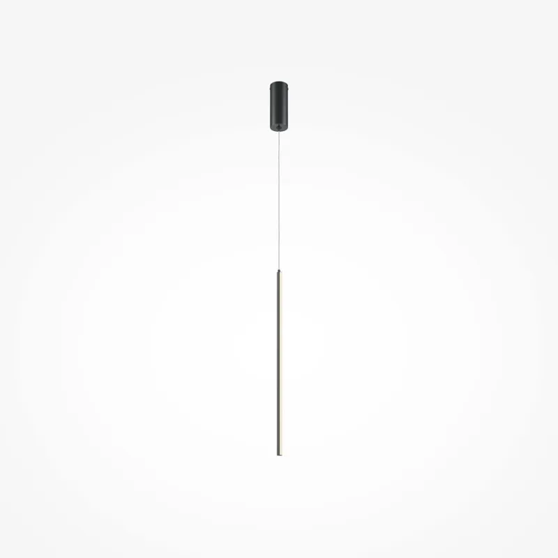 Pendul Halo MOD246PL-L12BK Maytoni LED, Negru, Germania
