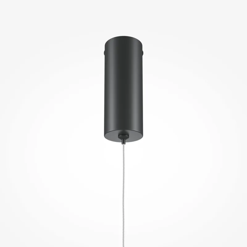 Pendul Halo MOD246PL-L12BK Maytoni LED, Negru, Germania